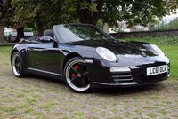 USED 2011 61 PORSCHE 911 [997.2] 3.8 CARRERA 4S PDK [385 BHP] AWD CABRIOLET - SPORTS CHRONO PLUS 