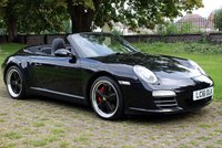 USED 2011 61 PORSCHE 911 [997.2] 3.8 CARRERA 4S PDK [385 BHP] AWD CABRIOLET - SPORTS CHRONO PLUS 