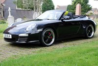 USED 2011 61 PORSCHE 911 [997.2] 3.8 CARRERA 4S PDK [385 BHP] AWD CABRIOLET - SPORTS CHRONO PLUS 