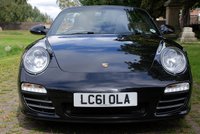 USED 2011 61 PORSCHE 911 [997.2] 3.8 CARRERA 4S PDK [385 BHP] AWD CABRIOLET - SPORTS CHRONO PLUS 