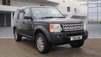 USED 2007 57 LAND ROVER DISCOVERY 2.7 3 TDV6 SE 5d 188 BHP * 7 SEATS *CLIMATE CONTROL * LEATHER TRIM * 18 INCH ALLOY WHEELS *