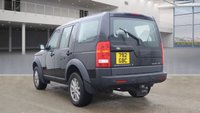 USED 2007 57 LAND ROVER DISCOVERY 2.7 3 TDV6 SE 5d 188 BHP * 7 SEATS *CLIMATE CONTROL * LEATHER TRIM * 18 INCH ALLOY WHEELS *