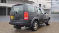 USED 2007 57 LAND ROVER DISCOVERY 2.7 3 TDV6 SE 5d 188 BHP * 7 SEATS *CLIMATE CONTROL * LEATHER TRIM * 18 INCH ALLOY WHEELS *