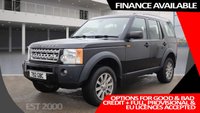 USED 2007 57 LAND ROVER DISCOVERY 2.7 3 TDV6 SE 5d 188 BHP * 7 SEATS *CLIMATE CONTROL * LEATHER TRIM * 18 INCH ALLOY WHEELS *