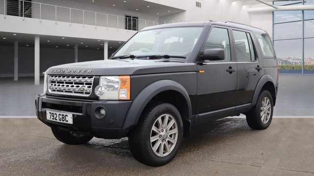 2007 57 Land Rover Discovery 2.7 3 TDV6 SE 5d 188 BHP