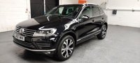 USED 2017 67 VOLKSWAGEN TOUAREG 3.0 V6 R-LINE TDI BLUEMOTION TECHNOLOGY 5d 259 BHP 