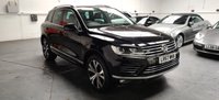 USED 2017 67 VOLKSWAGEN TOUAREG 3.0 V6 R-LINE TDI BLUEMOTION TECHNOLOGY 5d 259 BHP 