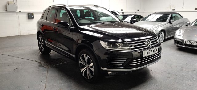 2017 67 Volkswagen Touareg 3.0 V6 R-LINE TDI BLUEMOTION TECHNOLOGY 5d 259 BHP