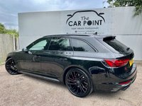 USED 2021 21 AUDI A4 0.0 RS 4 TFSI QUATTRO CARBON BLACK 5d AUTO 444 BHP 