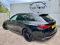 USED 2021 21 AUDI A4 0.0 RS 4 TFSI QUATTRO CARBON BLACK 5d AUTO 444 BHP 