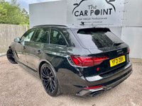 USED 2021 21 AUDI A4 0.0 RS 4 TFSI QUATTRO CARBON BLACK 5d AUTO 444 BHP 