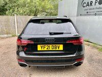 USED 2021 21 AUDI A4 0.0 RS 4 TFSI QUATTRO CARBON BLACK 5d AUTO 444 BHP 