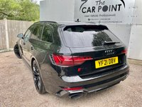 USED 2021 21 AUDI A4 0.0 RS 4 TFSI QUATTRO CARBON BLACK 5d AUTO 444 BHP 