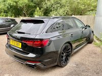 USED 2021 21 AUDI A4 0.0 RS 4 TFSI QUATTRO CARBON BLACK 5d AUTO 444 BHP 