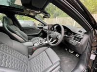 USED 2021 21 AUDI A4 0.0 RS 4 TFSI QUATTRO CARBON BLACK 5d AUTO 444 BHP 