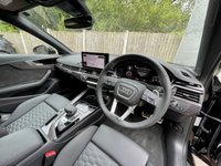 USED 2021 21 AUDI A4 0.0 RS 4 TFSI QUATTRO CARBON BLACK 5d AUTO 444 BHP 