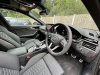 USED 2021 21 AUDI A4 0.0 RS 4 TFSI QUATTRO CARBON BLACK 5d AUTO 444 BHP 