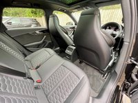 USED 2021 21 AUDI A4 0.0 RS 4 TFSI QUATTRO CARBON BLACK 5d AUTO 444 BHP 