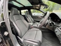 USED 2021 21 AUDI A4 0.0 RS 4 TFSI QUATTRO CARBON BLACK 5d AUTO 444 BHP 
