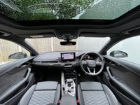 USED 2021 21 AUDI A4 0.0 RS 4 TFSI QUATTRO CARBON BLACK 5d AUTO 444 BHP 