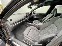 USED 2021 21 AUDI A4 0.0 RS 4 TFSI QUATTRO CARBON BLACK 5d AUTO 444 BHP 