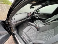 USED 2021 21 AUDI A4 0.0 RS 4 TFSI QUATTRO CARBON BLACK 5d AUTO 444 BHP 
