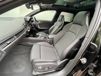 USED 2021 21 AUDI A4 0.0 RS 4 TFSI QUATTRO CARBON BLACK 5d AUTO 444 BHP 