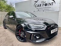 USED 2021 21 AUDI A4 0.0 RS 4 TFSI QUATTRO CARBON BLACK 5d AUTO 444 BHP 