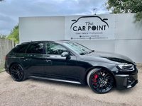 USED 2021 21 AUDI A4 0.0 RS 4 TFSI QUATTRO CARBON BLACK 5d AUTO 444 BHP 