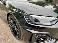 USED 2021 21 AUDI A4 0.0 RS 4 TFSI QUATTRO CARBON BLACK 5d AUTO 444 BHP 