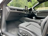 USED 2021 21 AUDI A4 0.0 RS 4 TFSI QUATTRO CARBON BLACK 5d AUTO 444 BHP 