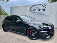 USED 2021 21 AUDI A4 0.0 RS 4 TFSI QUATTRO CARBON BLACK 5d AUTO 444 BHP 