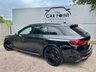 USED 2021 21 AUDI A4 0.0 RS 4 TFSI QUATTRO CARBON BLACK 5d AUTO 444 BHP 