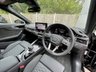 USED 2021 21 AUDI A4 0.0 RS 4 TFSI QUATTRO CARBON BLACK 5d AUTO 444 BHP 