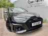 USED 2021 21 AUDI A4 0.0 RS 4 TFSI QUATTRO CARBON BLACK 5d AUTO 444 BHP 