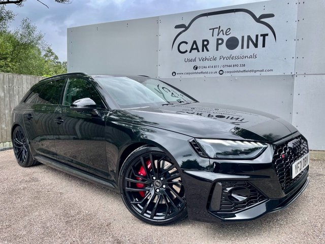 2021 21 Audi A4 0.0 RS 4 TFSI QUATTRO CARBON BLACK 5d AUTO 444 BHP