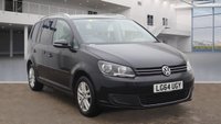 USED 2014 64 VOLKSWAGEN TOURAN 1.6 SE TDI BLUEMOTION TECHNOLOGY DSG 5d 106 BHP * PRIVACY GLASS * AIR CON * PARKING SENSORS * 7 SEATS * ALLOY WHEELS *