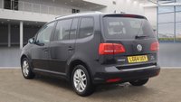 USED 2014 64 VOLKSWAGEN TOURAN 1.6 SE TDI BLUEMOTION TECHNOLOGY DSG 5d 106 BHP * PRIVACY GLASS * AIR CON * PARKING SENSORS * 7 SEATS * ALLOY WHEELS *