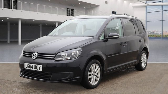 2014 64 Volkswagen Touran 1.6 SE TDI BLUEMOTION TECHNOLOGY DSG 5d 106 BHP
