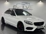 USED 2016 66 MERCEDES-BENZ C CLASS 2.1 C220 D AMG LINE PREMIUM PLUS 4d 170 BHP 