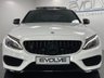 USED 2016 66 MERCEDES-BENZ C CLASS 2.1 C220 D AMG LINE PREMIUM PLUS 4d 170 BHP 