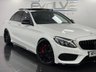 USED 2016 66 MERCEDES-BENZ C CLASS 2.1 C220 D AMG LINE PREMIUM PLUS 4d 170 BHP 