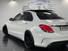 USED 2016 66 MERCEDES-BENZ C CLASS 2.1 C220 D AMG LINE PREMIUM PLUS 4d 170 BHP 