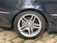 USED 2006 06 MERCEDES-BENZ CLK 1.8 CLK200 KOMPRESSOR AVANTGARDE 2d 161 BHP CLK 200 KOMPRESSOR - AUTOMATIC - CONVERTIBLE - S/HISTORY - FULL BLACK LEATHER - UPGRADE ALLOY WHEELS - GREAT SPEC