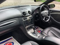 USED 2006 06 MERCEDES-BENZ CLK 1.8 CLK200 KOMPRESSOR AVANTGARDE 2d 161 BHP CLK 200 KOMPRESSOR - AUTOMATIC - CONVERTIBLE - S/HISTORY - FULL BLACK LEATHER - UPGRADE ALLOY WHEELS - GREAT SPEC