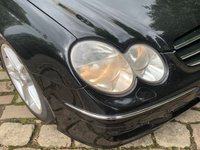 USED 2006 06 MERCEDES-BENZ CLK 1.8 CLK200 KOMPRESSOR AVANTGARDE 2d 161 BHP CLK 200 KOMPRESSOR - AUTOMATIC - CONVERTIBLE - S/HISTORY - FULL BLACK LEATHER - UPGRADE ALLOY WHEELS - GREAT SPEC
