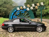 USED 2006 06 MERCEDES-BENZ CLK 1.8 CLK200 KOMPRESSOR AVANTGARDE 2d 161 BHP CLK 200 KOMPRESSOR - AUTOMATIC - CONVERTIBLE - S/HISTORY - FULL BLACK LEATHER - UPGRADE ALLOY WHEELS - GREAT SPEC