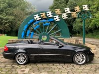 USED 2006 06 MERCEDES-BENZ CLK 1.8 CLK200 KOMPRESSOR AVANTGARDE 2d 161 BHP CLK 200 KOMPRESSOR - AUTOMATIC - CONVERTIBLE - S/HISTORY - FULL BLACK LEATHER - UPGRADE ALLOY WHEELS - GREAT SPEC