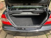 USED 2006 06 MERCEDES-BENZ CLK 1.8 CLK200 KOMPRESSOR AVANTGARDE 2d 161 BHP CLK 200 KOMPRESSOR - AUTOMATIC - CONVERTIBLE - S/HISTORY - FULL BLACK LEATHER - UPGRADE ALLOY WHEELS - GREAT SPEC