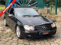 USED 2006 06 MERCEDES-BENZ CLK 1.8 CLK200 KOMPRESSOR AVANTGARDE 2d 161 BHP CLK 200 KOMPRESSOR - AUTOMATIC - CONVERTIBLE - S/HISTORY - FULL BLACK LEATHER - UPGRADE ALLOY WHEELS - GREAT SPEC
